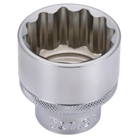 12-kantshylsa 1/2" 12 mm