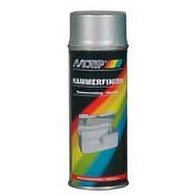 Motip Hammarlack - Silver 400 ml - Rostskyddsfärg / Metallfärg