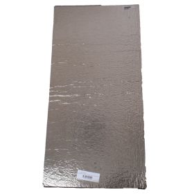 Dämpmatta 20X500X1000mm, självhäftande PeBe