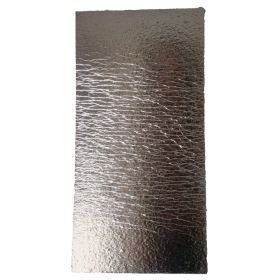 Dämpmatta 10x500x1000mm, självhäftande PeBe
