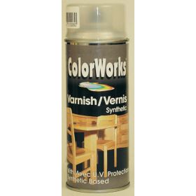 Colorworks Varnsih Synthetic - Klarlack Matt 400 ml
