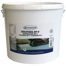 Hagmans EP-V 5003 - Golvfärg Ljusgrå 10 kg