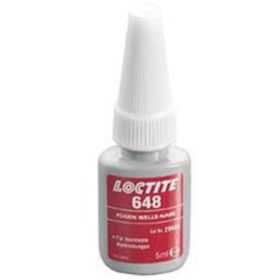 Loctite 648 Retaining Compound - Lim för cylindriska förband 5 ml