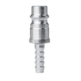 Tryckluftskoppling 10 mm Slanganslutning. Serie 320 eSafe, DN 7.6 Cejn