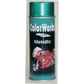 Colorworks Metallic - Sprayfärg Silver 400 ml
