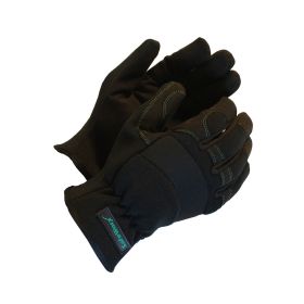 Mekanikerhandske Amara Svart XL