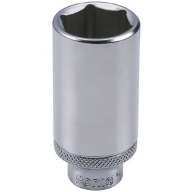 6-kantshylsa 3/8" 10 mm Lång - Flank Drive