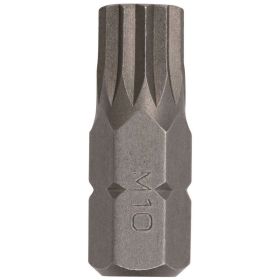 Bits 10mm Spline 75mm Lång M5 Sonic