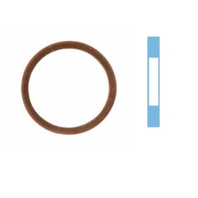 Oljepluggspackning, 22.2 mm Corteco
