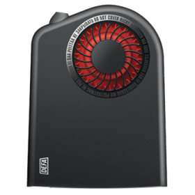 Kupévärmare Termini II 1400 W Schuko-kontakt DEFA