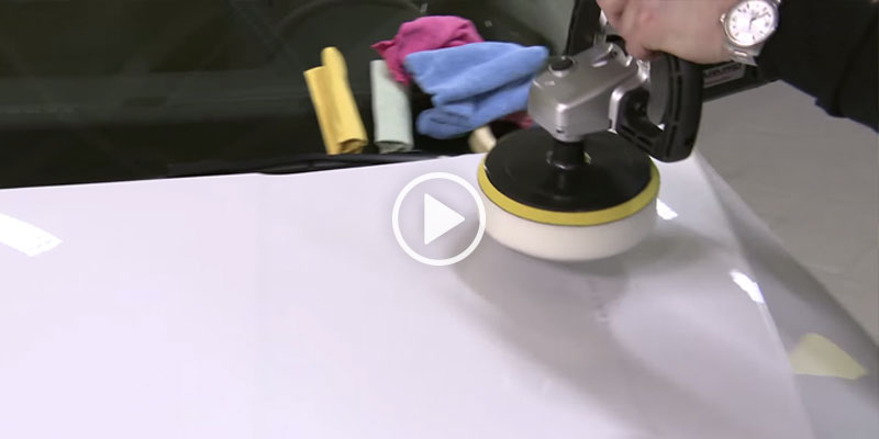 Polera bilen – så gör du