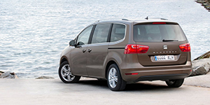 Begbil Seat Alhambra