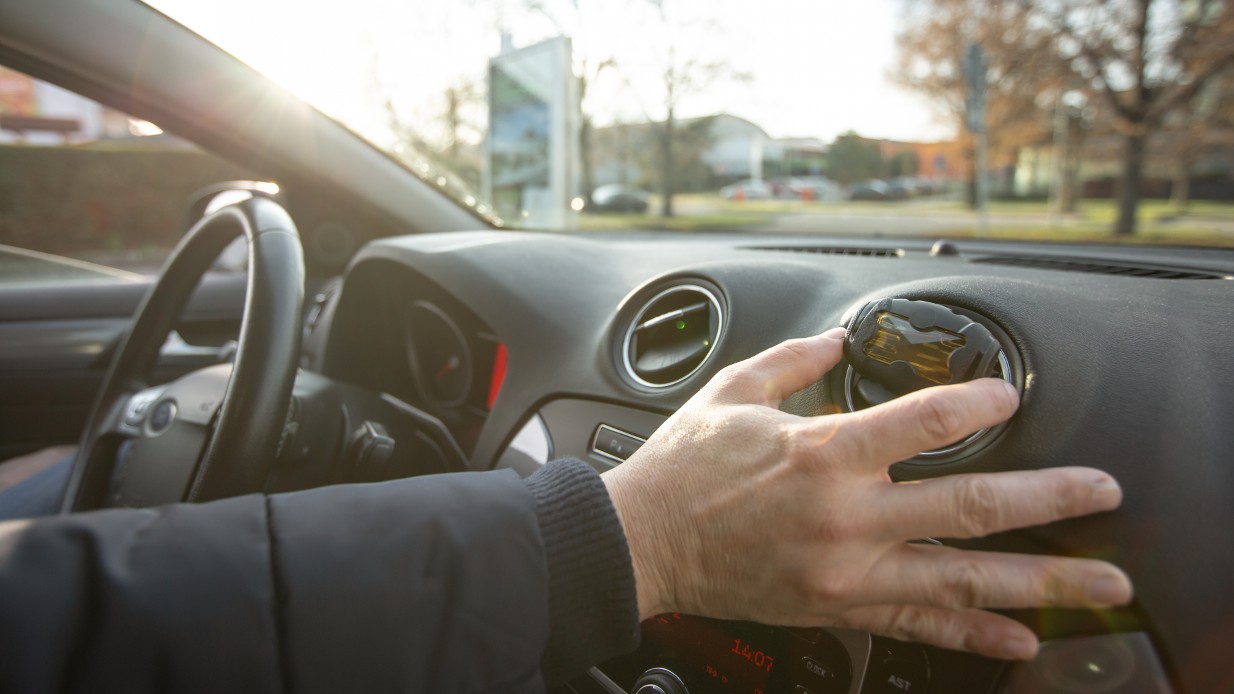 Lukta gott i bilen