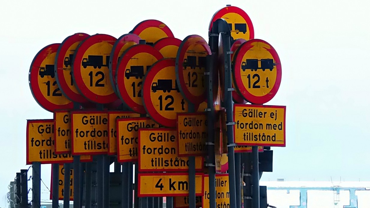 Har du koll på vägmärkena?