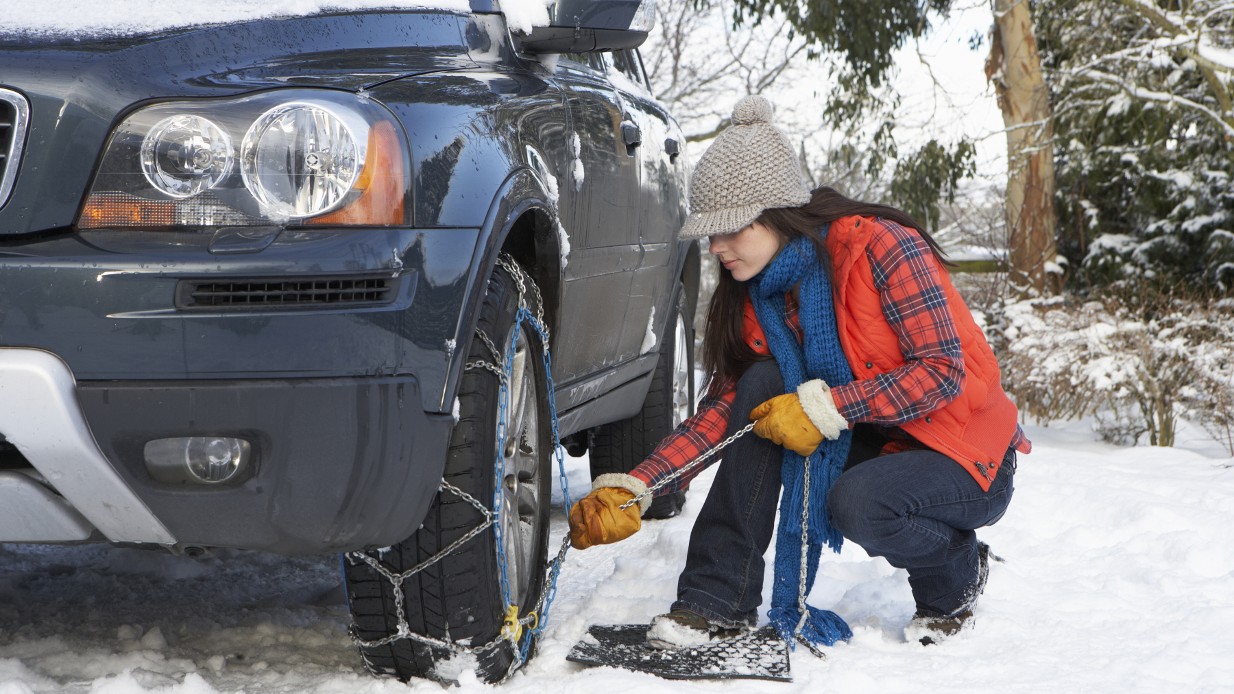 Säkrare bilkörning i vinter – med rätt utrustning