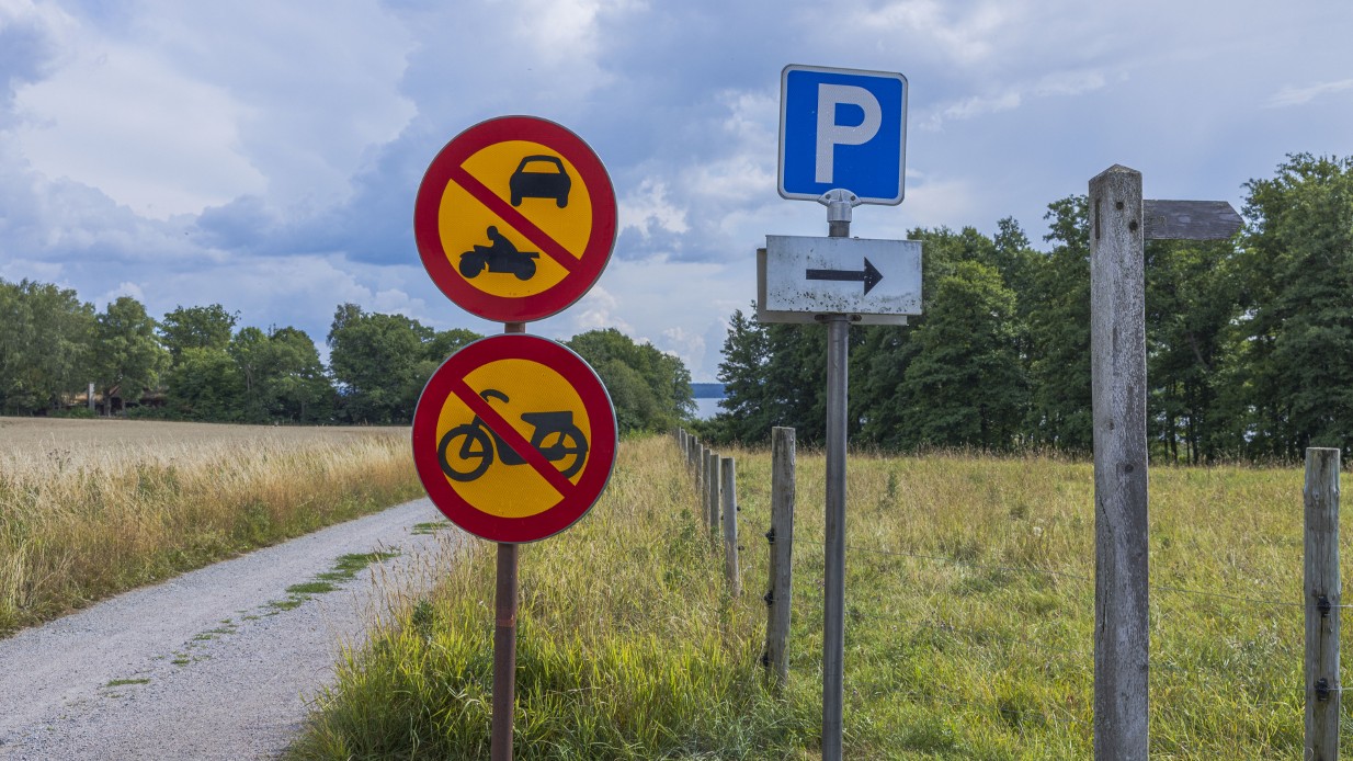 Quiz: Kan du de kluriga trafikskyltarna?