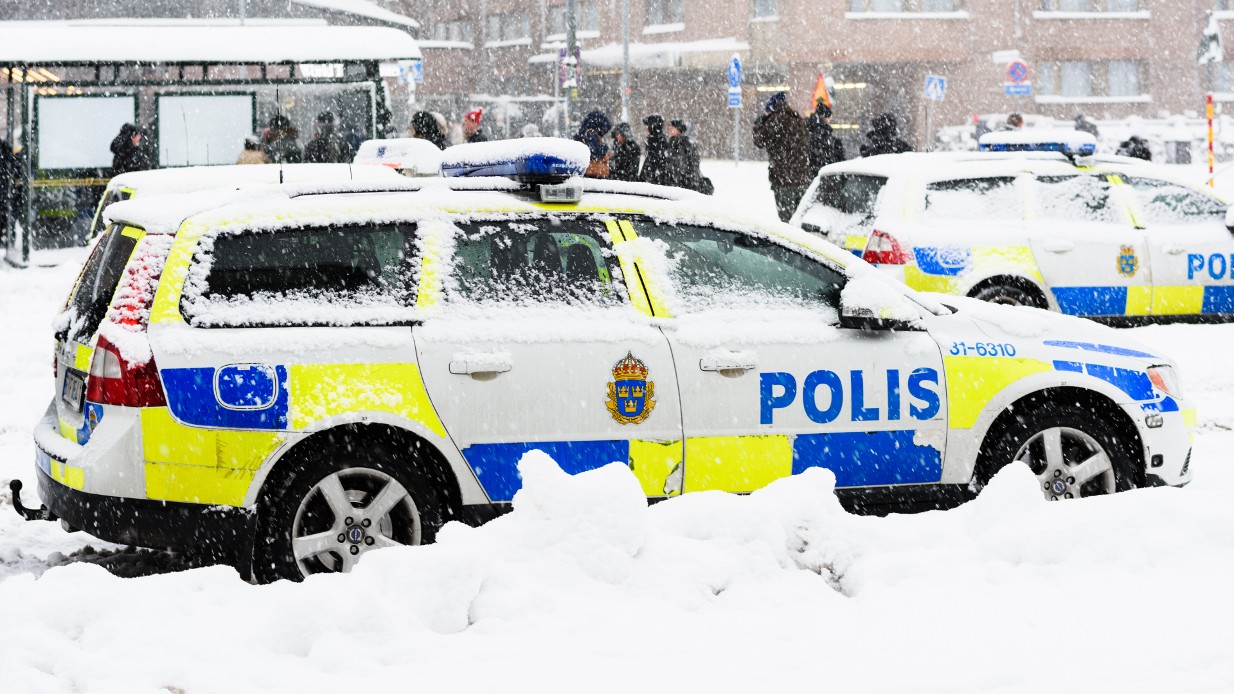 Polisen: Du kan få böter om du inte följer ”vinterlagarna”