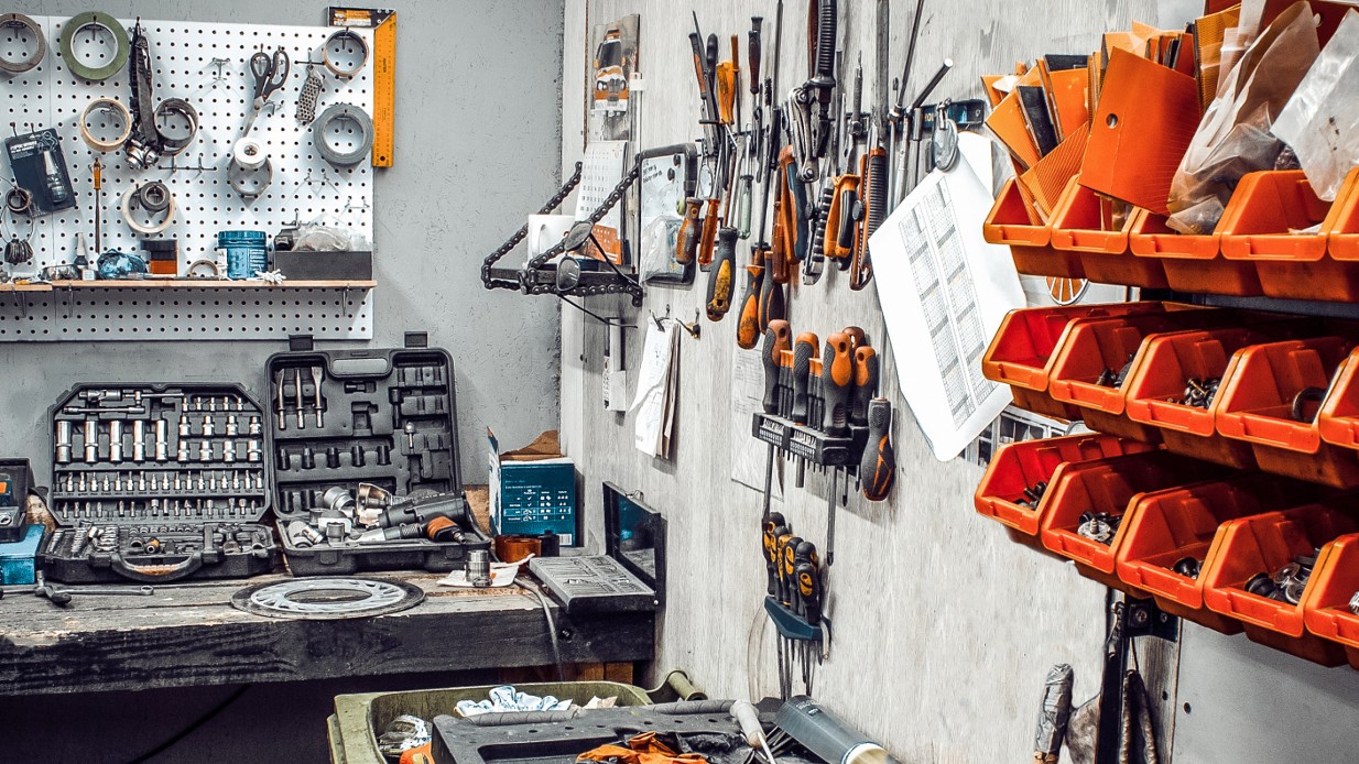 Så får du ordning i garaget