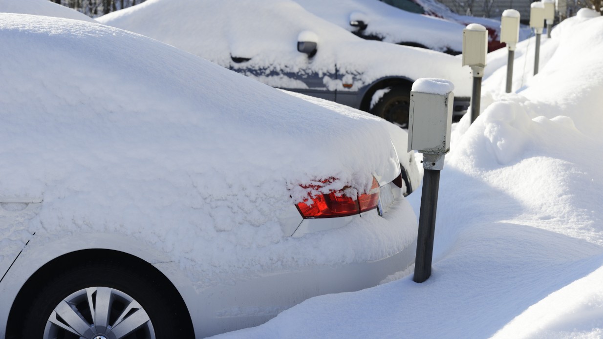 Så mår din bil efter vinternatten