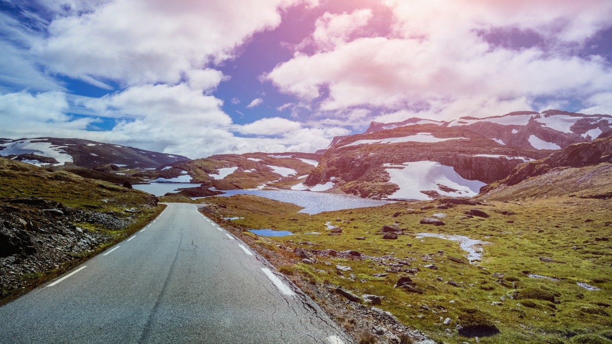 Sveriges vackraste väg - vackra turistvägar i Sverige