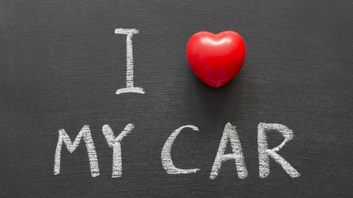 10 kärleksgåvor till din bil på Alla hjärtans dag