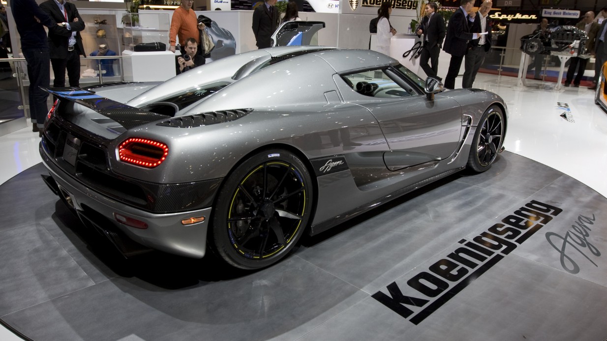 Vad kan du om Koenigsegg?