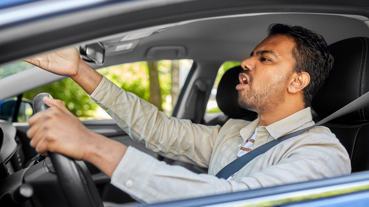 Stressig eller lugn – vilken typ är du bakom ratten?