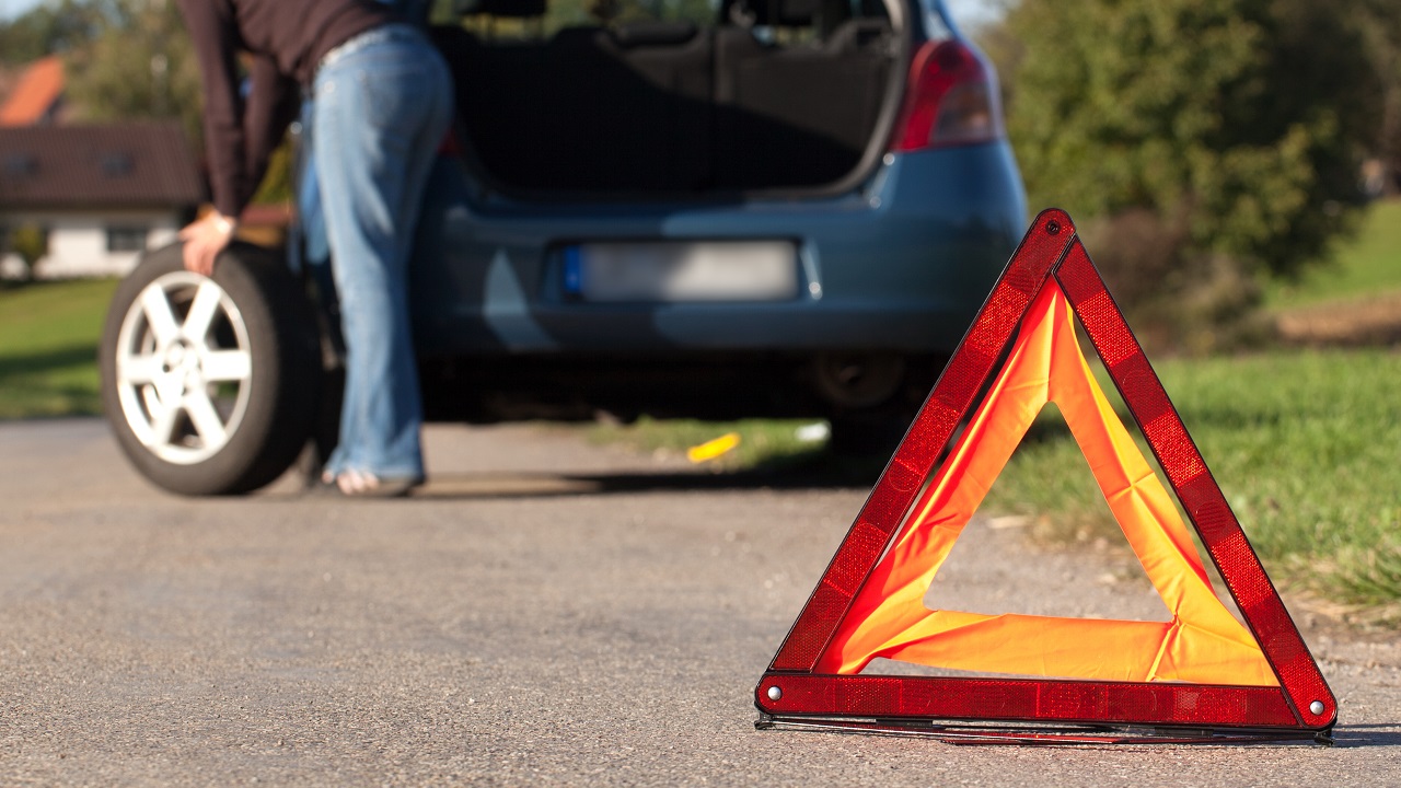 Problem med bilen – räkna  inte med medtrafikanterna